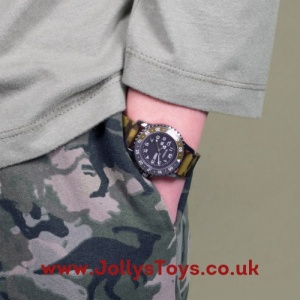 Time-Teaching Camo Watch